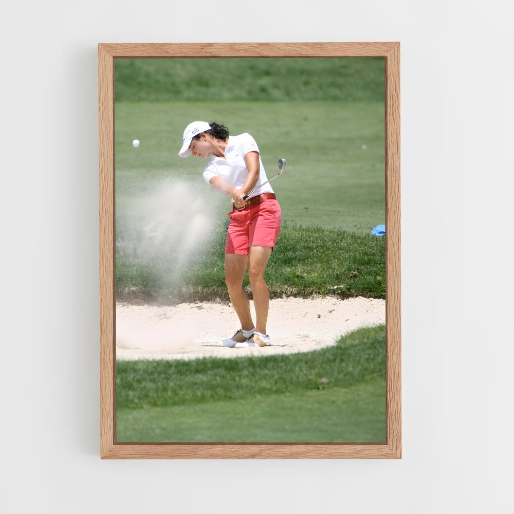 Poster Lorena de ochoa – affiche Golf (vue 4)